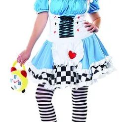 Plus Size Miss Wonderland Costume