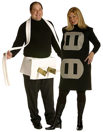 Plug And Socket Plus Size Costume 1 Plug And Socket Plus Size Costume