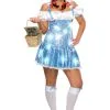 Plus Size Sequin Dorothy Costume