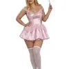 Plus Size Sexy Glinda Costume