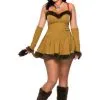 Plus Size Sexy Lion Costume