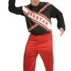 Plus Size Spartan Cheerleader Costume