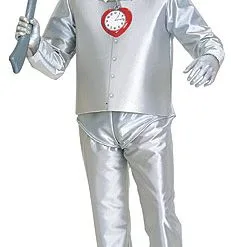 Plus Size Tin Man Costume