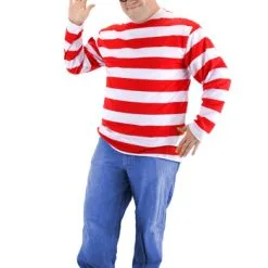 Plus Size Where's Waldo Costume