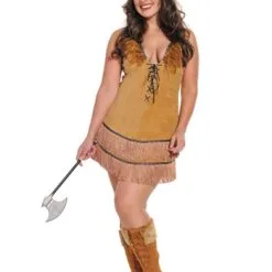 Plus Size Sexy Native American Costume