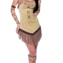 Native Maiden Adult Costume Extra Small