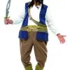 Mens Pudgy Pirate Costume