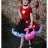Queen Of Hearts Child Tutu Costume