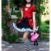 Queen Of Hearts Teen Tutu Costume