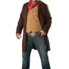 Plus Size Rawhide Cowboy Costume