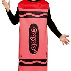 Adult Red Crayon Costume