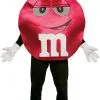 Adult Red M&M Costume