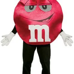 Adult Red M&M Costume