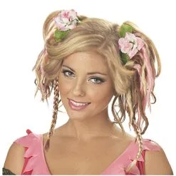 Rose Fairy Hair Clips