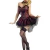 Seductive Saloon Girl Costume