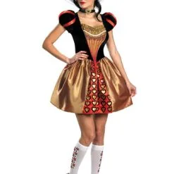 Sassy Red Queen Costume