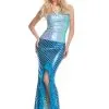 Sexy Sequins Mermaid Costume