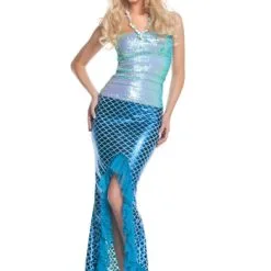 Sexy Sequins Mermaid Costume