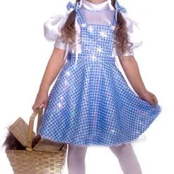 Kids Sequin Dorothy Costume