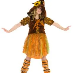 Child Scarecrow Cutie Costume