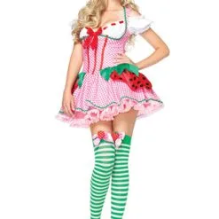 Sexy Berry Beauty Costume