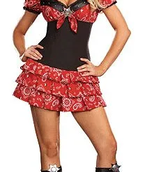 Sexy Cowgirl Costume