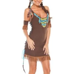 Temptress Indian Costume