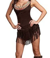 Sexy Pocahontas Costume