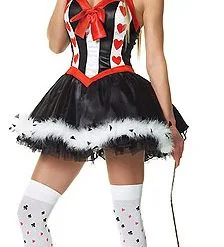 Adult Sexy Queen Of Hearts Costume