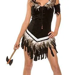 Sexy Tribal Princess Costume