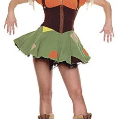 Sexy Scarecrow Costume
