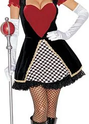 Elite Sexy Queen Of Hearts