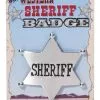 Wild West Sheriff Badge