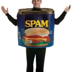 Adult Spam Costume