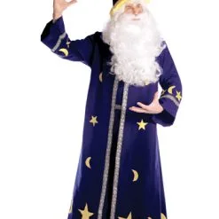 Mens Magic Wizard Costume