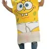 Spongebob Costume With Drop-down Front