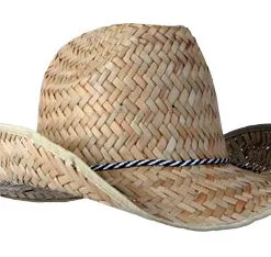 Straw Cowboy Hat