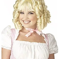 Blonde Sugar And Spice Wig