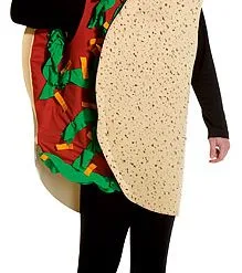 Taco Costume