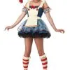 Sassy Teen Rag Doll Costume