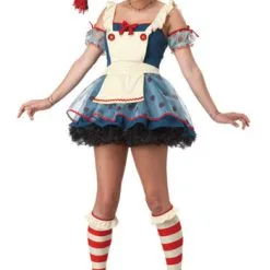 Sassy Teen Rag Doll Costume