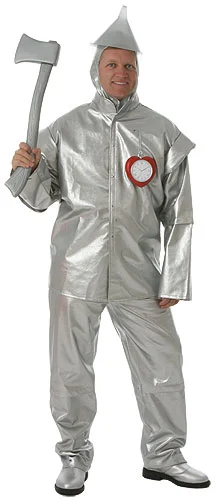 Tin Man Plus Size Costume 1 Tin Man Plus Size Costume