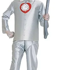 Child Tin Man Costume