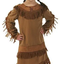 Toddler Girl Indian Costume
