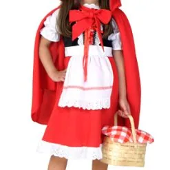Toddler Little Red Riding Hood Costume