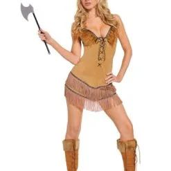 Sexy Native American Costume