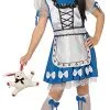 Tween Bad Alice Costume