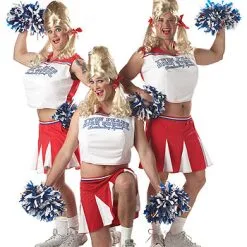 Mens Cheerleader Costume