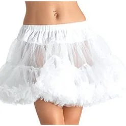 White Tulle Petticoat
