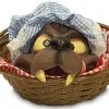 Wolf Head In Basket